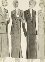 An illustration from Frühjahr und Sommer 1931 (1931)