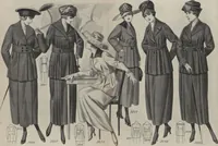 An illustration from Frühjahr und Sommer, 1918 (1918)