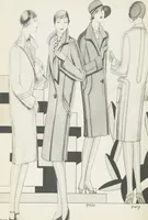 An illustration from Frühjahr und Sommer, 1929 (1929)