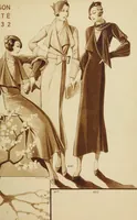An illustration from Saison d'été, 1932 (1932)