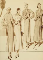 An illustration from Saison d'été, 1932 (1932)