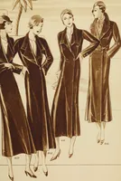 An illustration from Saison d'été, 1932 (1932)
