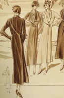 An illustration from Saison d'été, 1932 (1932)