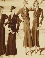 An illustration from Saison d'été, 1932 (1932)