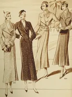 An illustration from Saison d'été, 1932 (1932)