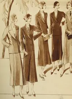 An illustration from Saison d'été, 1932 (1932)