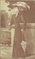 Picture 1 of 23 from Sommer-saison, 1909, saison d'été (1909), leaf 1