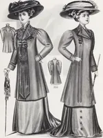 An illustration from Sommer-saison, 1909, saison d'été (1909)