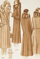 An illustration from Automne et hiver, 1930/31 (1930)
