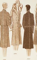 An illustration from Automne et hiver, 1930/31 (1930)