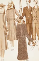 An illustration from Automne et hiver, 1930/31 (1930)