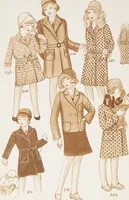 An illustration from Automne et hiver, 1930/31 (1930)