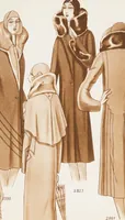An illustration from Automne et hiver, 1930/31 (1930)
