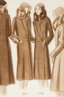 An illustration from Automne et hiver, 1930/31 (1930)