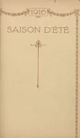 An illustration from Saison d'été, 1916 (1916)