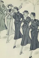 An illustration from Herbst und winter, 1935 (1935)