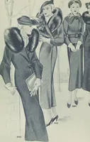 An illustration from Herbst und winter, 1935 (1935)