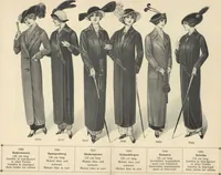 An illustration from Sommer-saison, saison d'été, 1914 (1914)