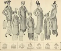 An illustration from Sommer-saison, saison d'été, 1914 (1914)