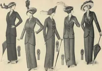 An illustration from Sommer-saison, saison d'été, 1914 (1914)