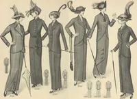 An illustration from Sommer-saison, saison d'été, 1914 (1914)