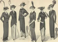An illustration from Sommer-saison, saison d'été, 1914 (1914)
