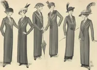 An illustration from Sommer-saison, saison d'été, 1914 (1914)