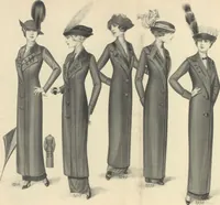 An illustration from Sommer-saison, saison d'été, 1914 (1914)