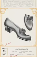Picture 6 of 29 from Korrect shape shoes : spring and summer 1910 : carried in stock / Burt & Packard Co. (1910), leaf 10