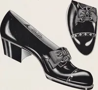 An illustration from Korrect shape shoes : spring and summer 1910 : carried in stock / Burt & Packard Co. (1910)