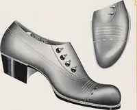 An illustration from Korrect shape shoes : spring and summer 1910 : carried in stock / Burt & Packard Co. (1910)