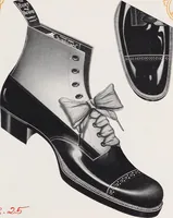 An illustration from Korrect shape shoes : spring and summer 1910 : carried in stock / Burt & Packard Co. (1910)