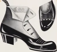 An illustration from Korrect shape shoes : spring and summer 1910 : carried in stock / Burt & Packard Co. (1910)