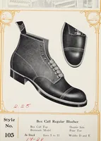 An illustration from Korrect shape shoes : spring and summer 1910 : carried in stock / Burt & Packard Co. (1910)