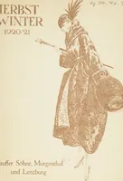 An illustration from Herbst, winter, 1920/21 (1920)