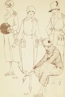 An illustration from Herbst, winter, 1920/21 (1920)