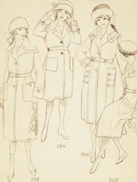 An illustration from Herbst, winter, 1920/21 (1920)