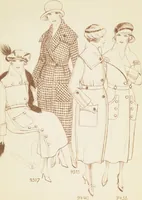 An illustration from Herbst, winter, 1920/21 (1920)