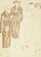 An illustration from Herbst, winter, 1920/21 (1920)