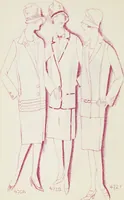 An illustration from Saison d'été, 1927 (1927)