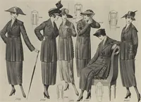 An illustration from Frühjahr und Sommer, 1919 (1919)