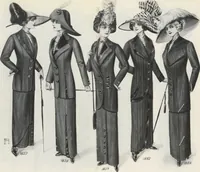 An illustration from Herbst und winter, saison d'hiver, 1912/13 (1912)
