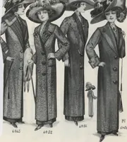 An illustration from Herbst und winter, saison d'hiver, 1912/13 (1912)
