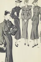 An illustration from Frühjahr und Sommer, 1936 (1936)