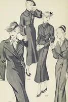 An illustration from Frühjahr und Sommer, 1936 (1936)
