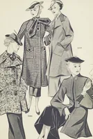 An illustration from Frühjahr und Sommer, 1936 (1936)