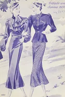 An illustration from Frühjahr und Sommer, 1937 (1937)