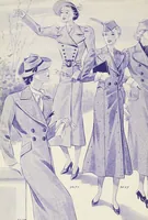 An illustration from Frühjahr und Sommer, 1937 (1937)