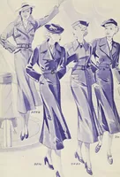 An illustration from Frühjahr und Sommer, 1937 (1937)