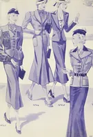 An illustration from Frühjahr und Sommer, 1937 (1937)